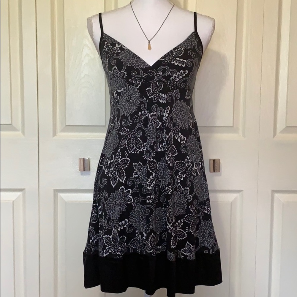 Express Floral Print Dress XS